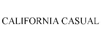 CALIFORNIA CASUAL