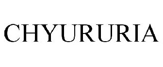 CHYURURIA