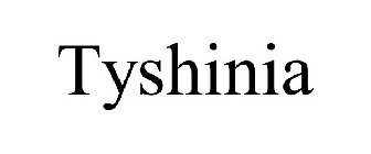 TYSHINIA