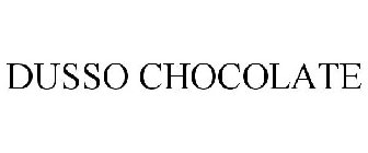 DUSSO CHOCOLATE
