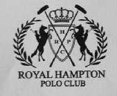 ROYAL HAMPTON POLO CLUB R H P C