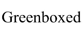 GREENBOXED