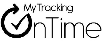 MY TRACKING ON TIME