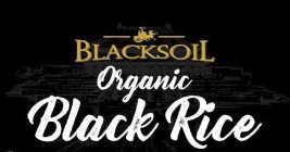 BLACKSOIL ORGANIC BLACK RICE