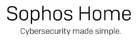 SOPHOS HOME CYBERSECURITY MADE SIMPLE.