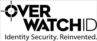 OVER WATCHID IDENTITY SECURITY. REINVENTED.