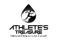 ATHLETE'S TREASURE HELPING YOU TO BRING OUT THE BEST IN YOURSELF
