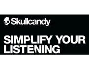 SKULLCANDY SIMPLIFY YOUR LISTENING