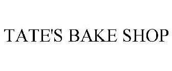 TATE'S BAKE SHOP