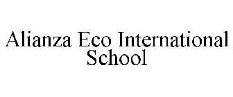 ALIANZA ECO INTERNATIONAL SCHOOL