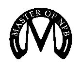 MASTER OF NPB M