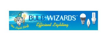 BULB WIZARDS EFFICIENT LIGHTING LED THE LIGHT STUFF