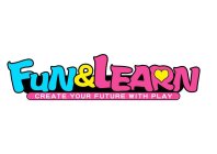 FUN & LEARN CREATE YOUR FUTURE WITH PLAY