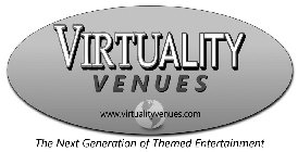VIRTUALITY VENUES WWW.VIRTUALITYVENUES.COM THE NEXT GENERATION OF THEMED ENTERTAINMENT