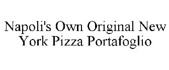 NAPOLI'S OWN ORIGINAL NEW YORK PIZZA PORTAFOGLIO