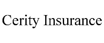 CERITY INSURANCE