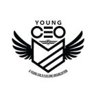 YOUNG, C, O AND A YOUNG CHILD EVOLVING ORGANIZATION