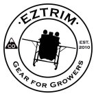 EZ TRIM GEAR FOR GROWERS CO EST. 2010