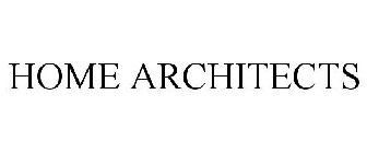 HOME ARCHITECTS
