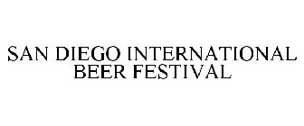SAN DIEGO INTERNATIONAL BEER FESTIVAL