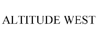 ALTITUDE WEST