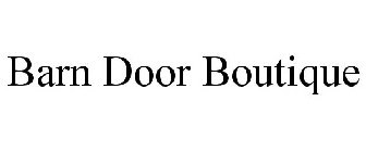 BARN DOOR BOUTIQUE