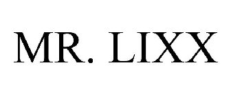 MR. LIXX