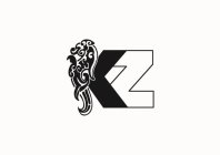 STYLIZED K AND Z