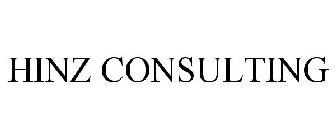 HINZ CONSULTING