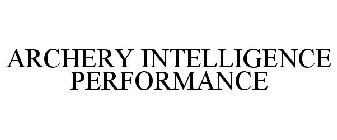 ARCHERY INTELLIGENCE PERFORMANCE