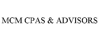 MCM CPAS & ADVISORS