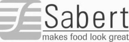 S SABERT MAKES FOOD LOOK GREAT