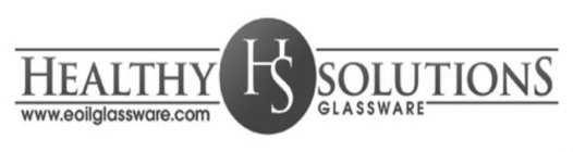 HS HEALTHY SOLUTIONS GLASSWARE WWW.EOILGLASSWARE.COM