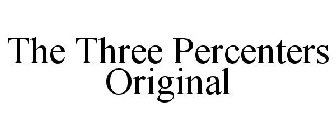 THE THREE PERCENTERS ORIGINAL