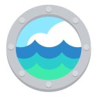 PORTQUEST SUBMARINE WINDOW ICON DESIGN