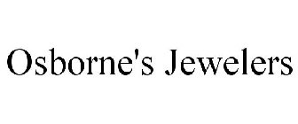 OSBORNE'S JEWELERS