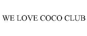 WE LOVE COCO CLUB