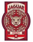 RUM RHUM RON JAGUAR C.R. EDICIÓN CRIOLLO BARREL AGED 8 YEARS RUM