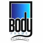 BODY FRAME WEIGHT LOSS