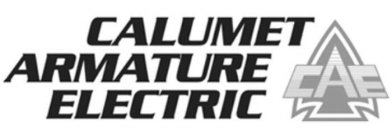 CALUMET ARMATURE ELECTRIC CAE