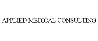 APPLIED MEDICAL CONSULTING