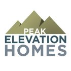 PEAK ELEVATION HOMES