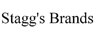 STAGG'S BRANDS