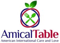 AMICALTABLE AMERICAN INTERNATIONAL CARE AND LOVE