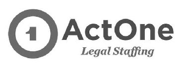 1 ACTONE LEGAL STAFFING