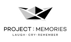 PROJECT MEMORIES LAUGH · CRY · REMEMBER