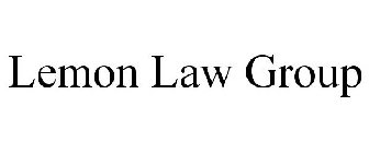 LEMON LAW GROUP