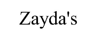 ZAYDA'S