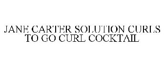 JANE CARTER SOLUTION CURLS TO GO CURL COCKTAIL
