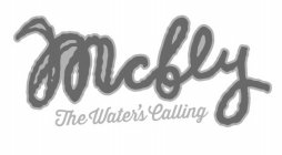 MCFLY THE WATER'S CALLING